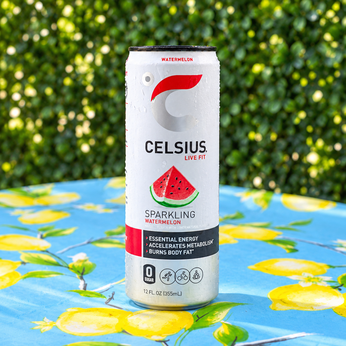 CELSIUS Sparkling Watermelon — 12 fl oz
