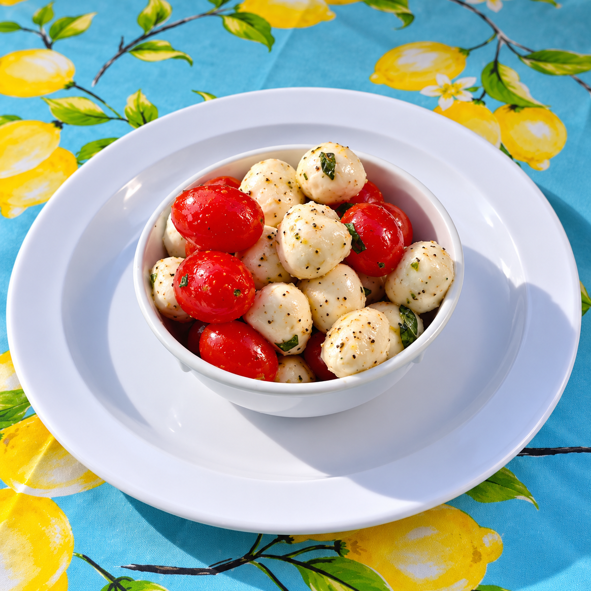 Tomato & Fresh Mozzarella Salad