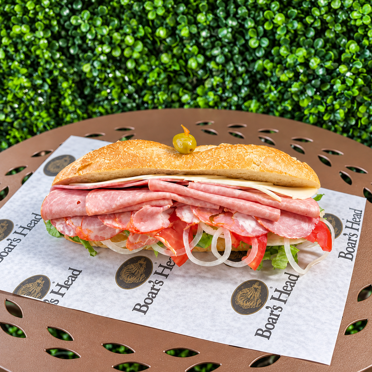 Classic Italian Sandwich