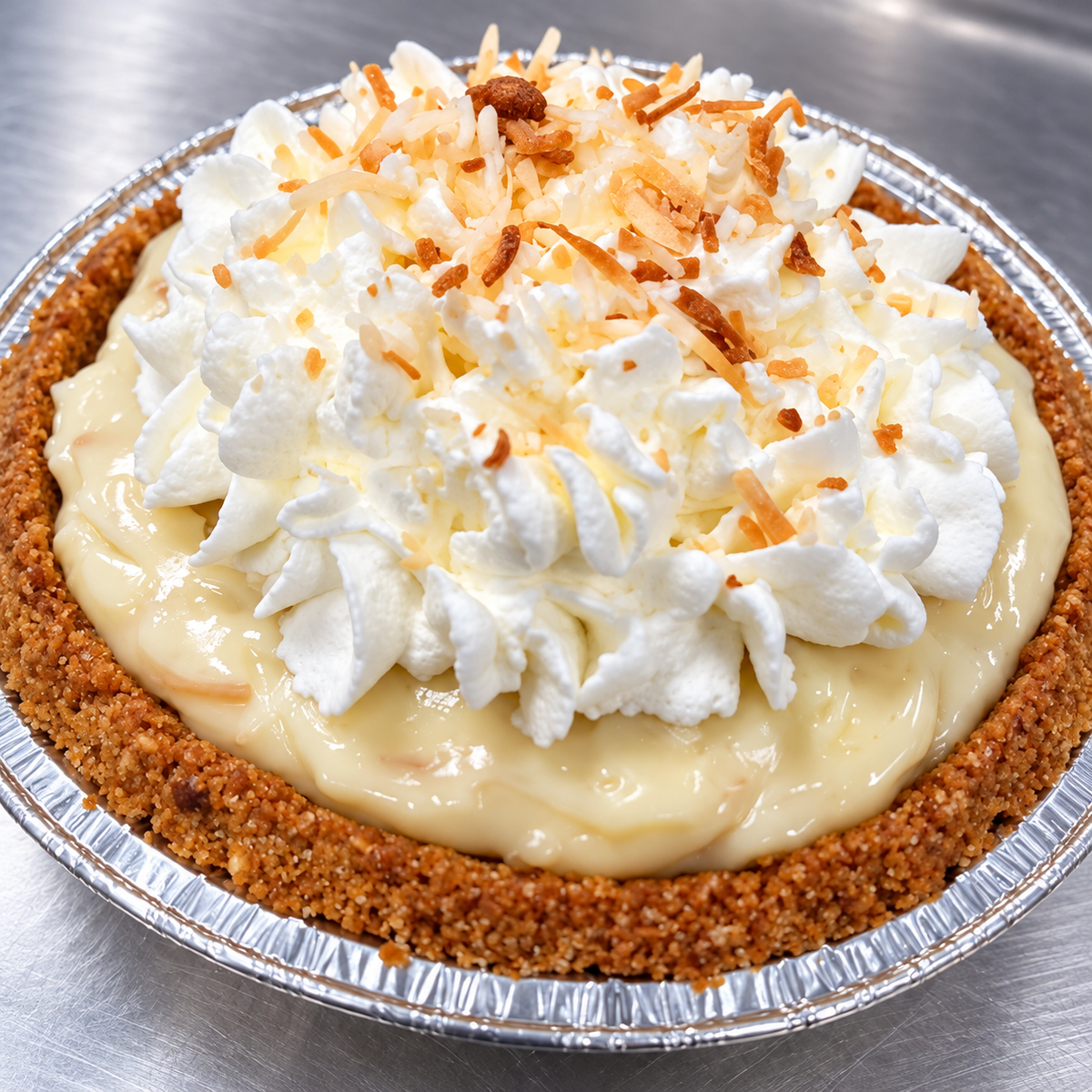 Coconut Cream Pie