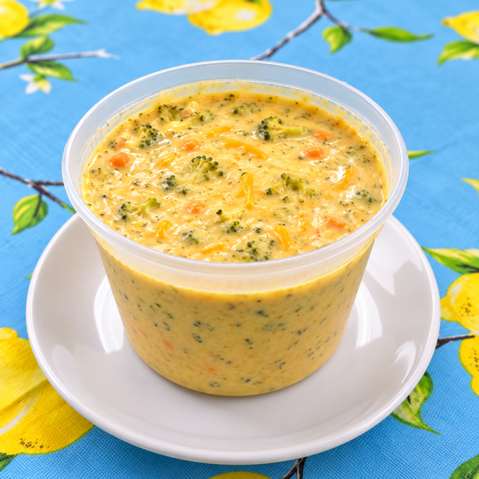 Broccoli Cheddar with Chicken