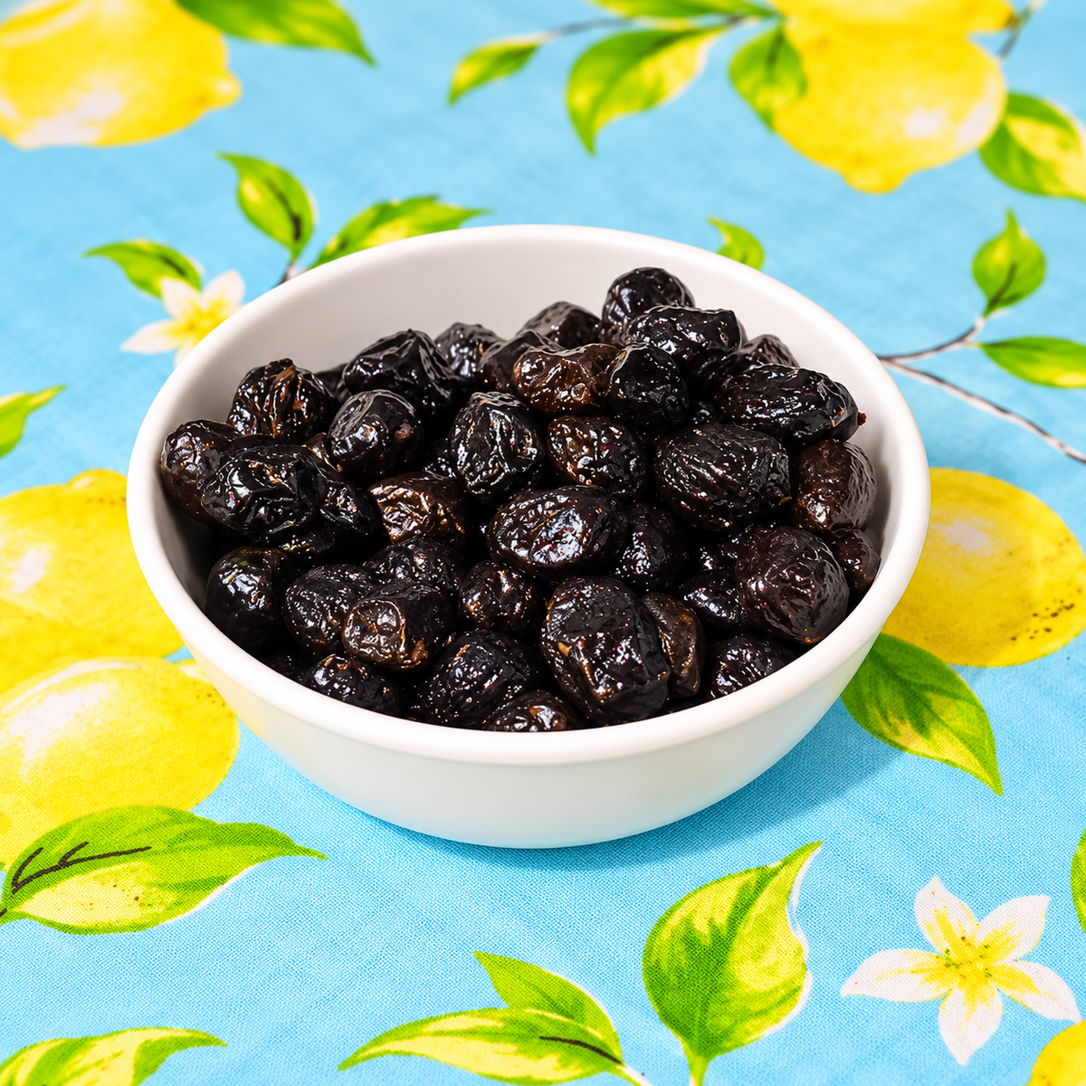 Cured Black Olives