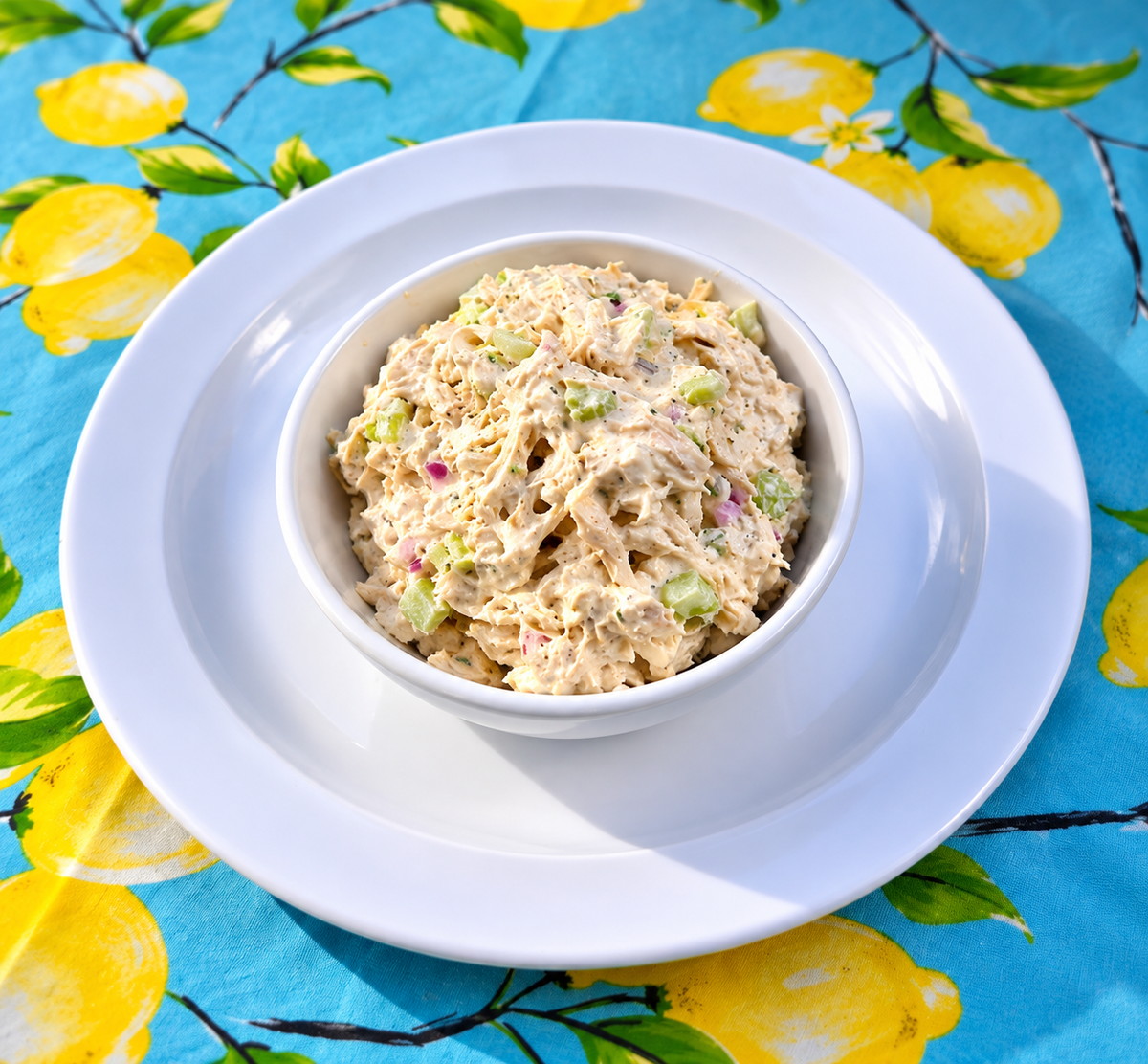 Dill Pickle Chicken Salad