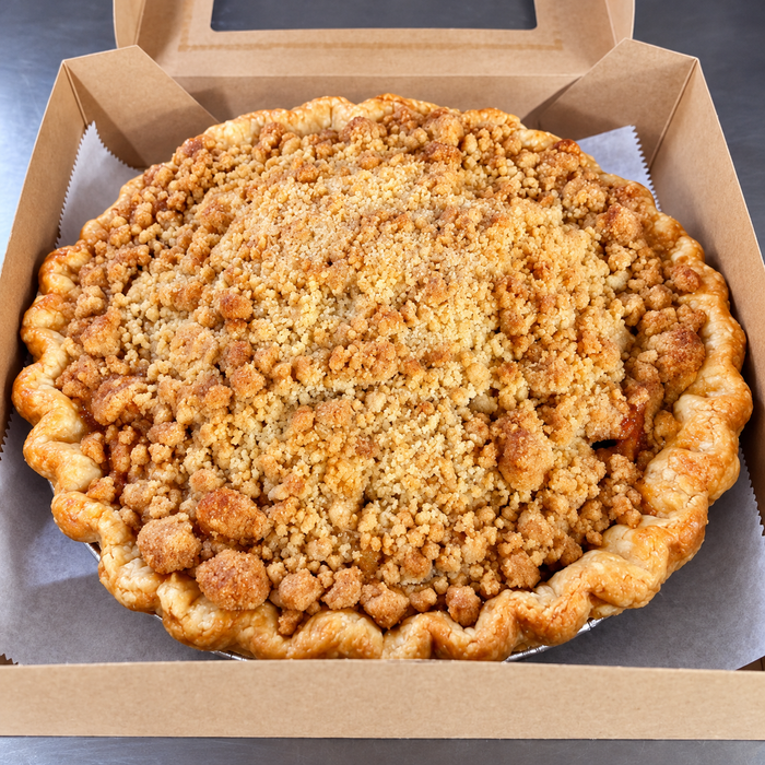 Dutch Apple Pie