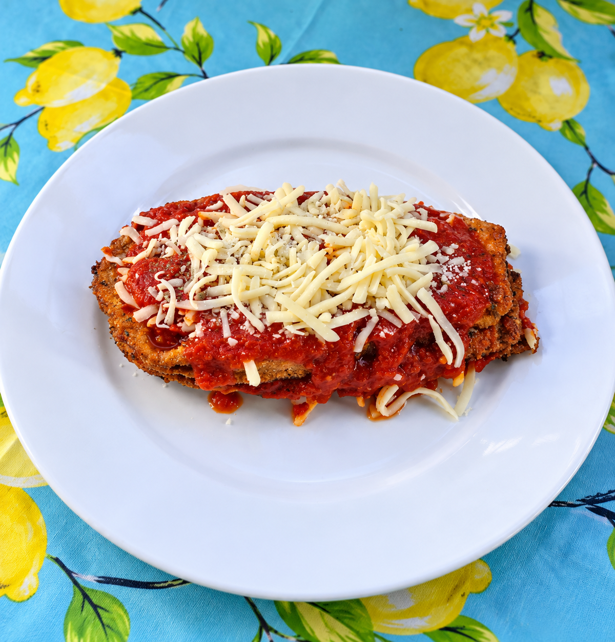 Eggplant Parmesan