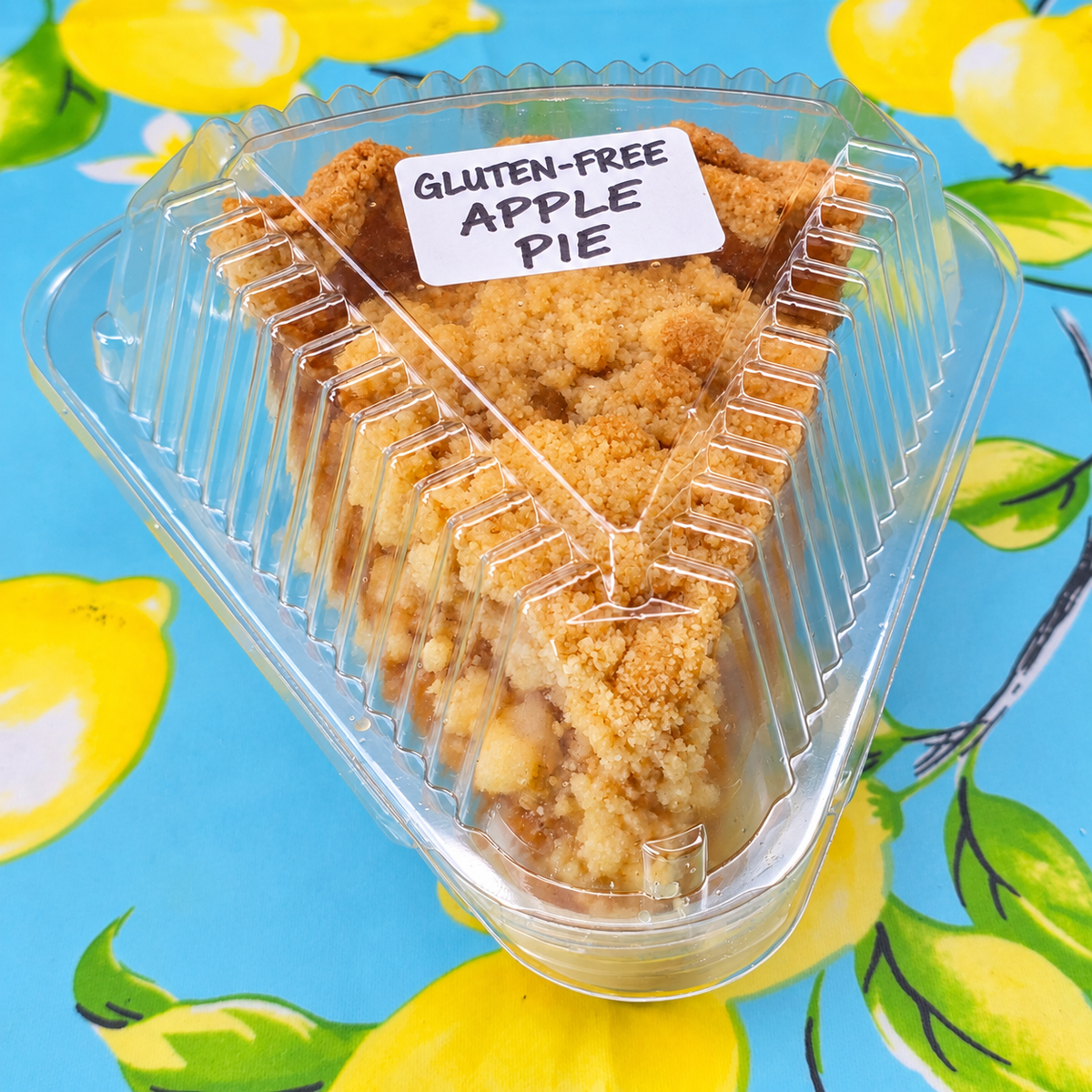 Gluten-Free Apple Pie Slice