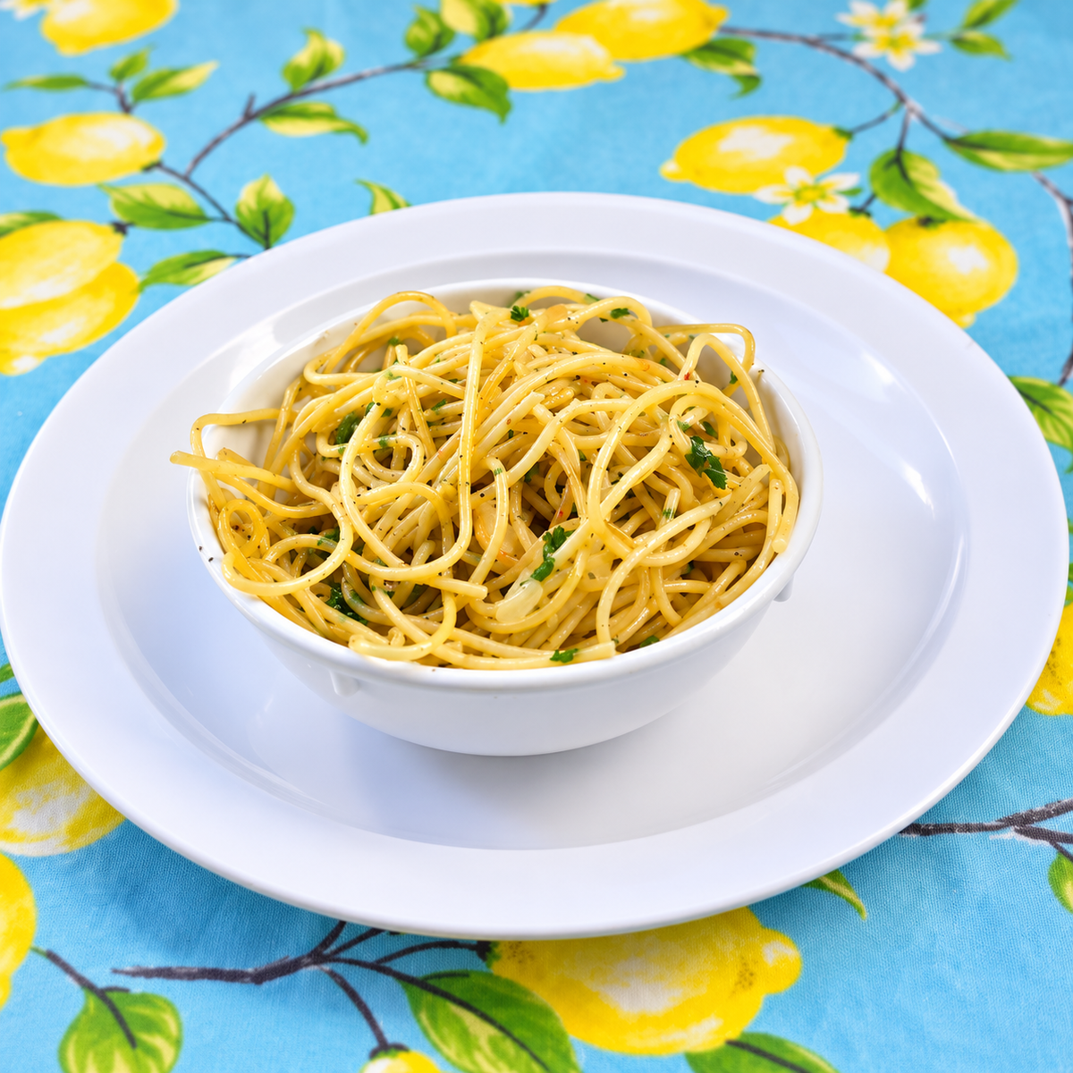 Garlic & Oil