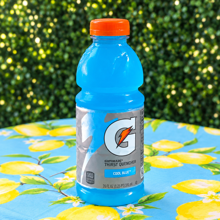 Gatorade Cool Blue — 20 fl oz