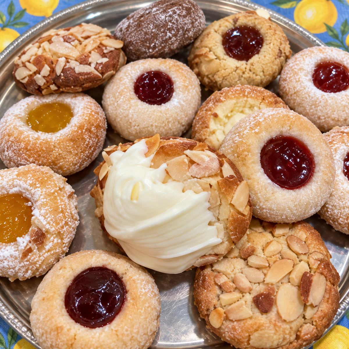 Gluten-Free Italian Cookie Assortment – 1 lb