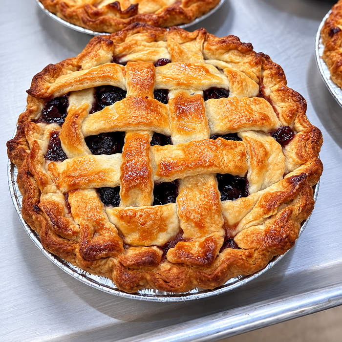 Apple Lattice Pie