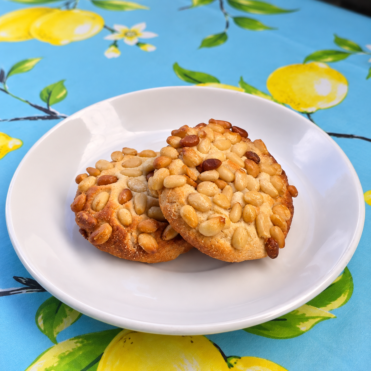 Italian Pignoli Cookies