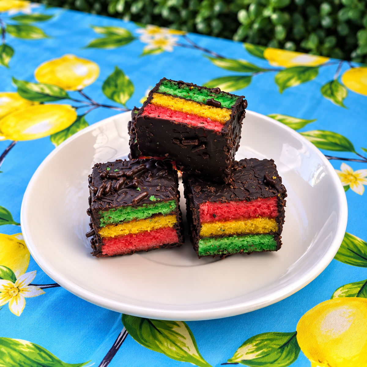 Italian Rainbow Cookies