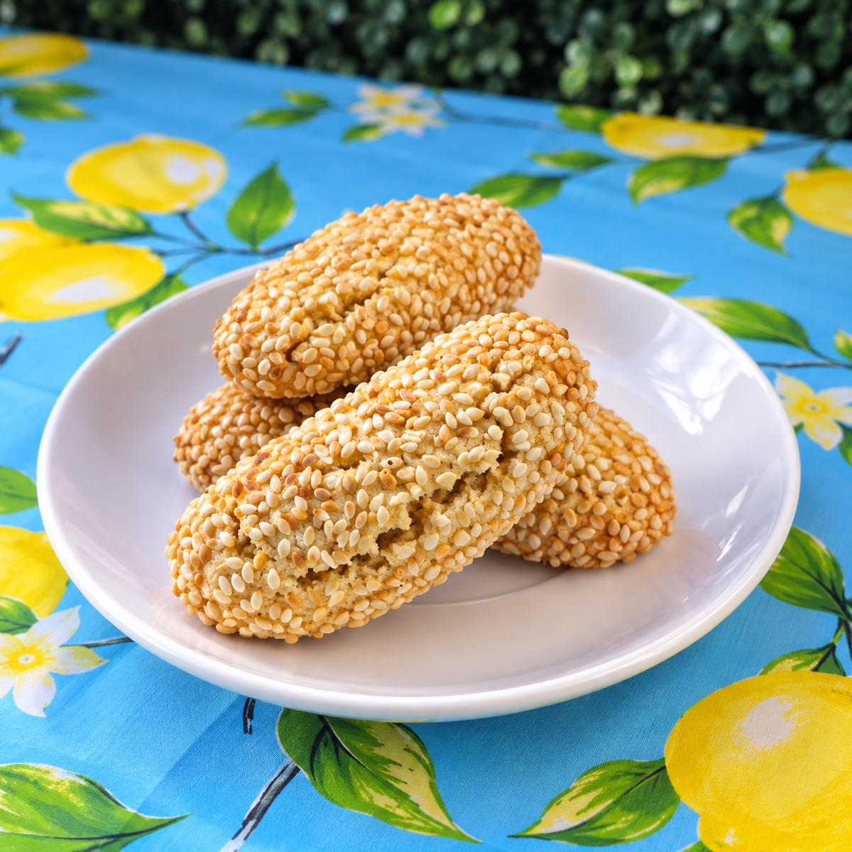 Italian Sesame Cookies