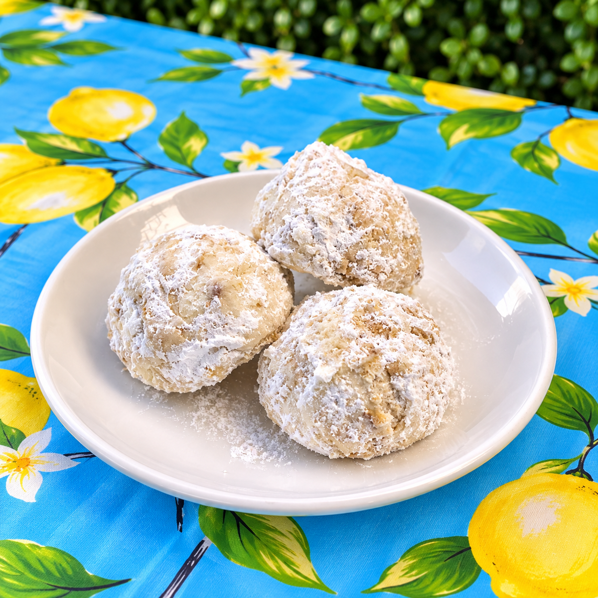 Italian Wedding Cookies