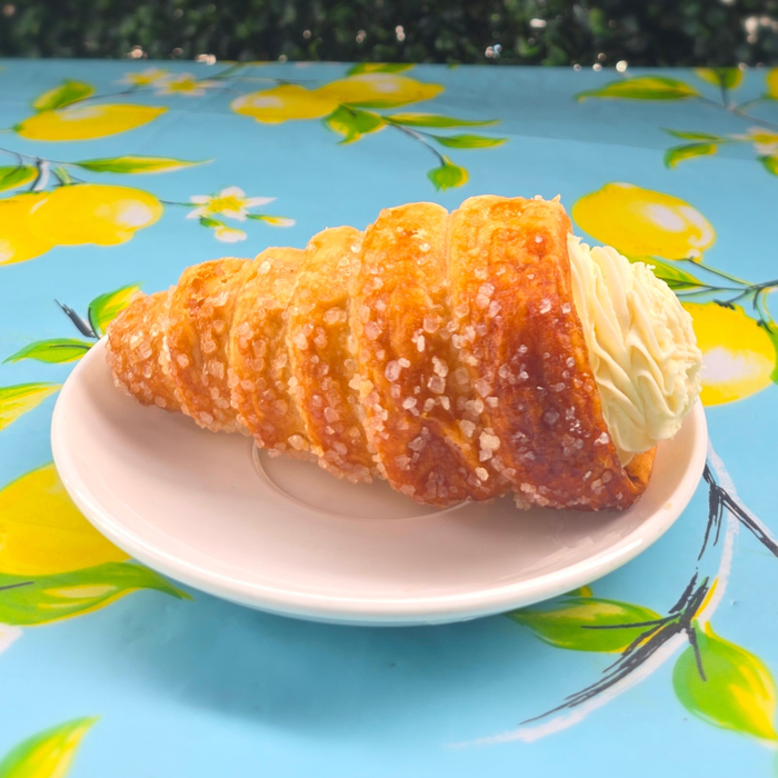 Italian Cream Horn