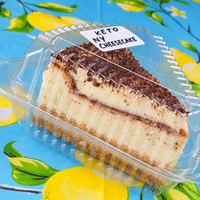 Keto New York Cheesecake Slice