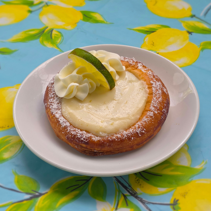 Key Lime Brioche