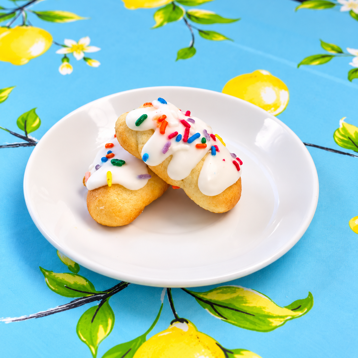 Lemon Ricotta Cookies