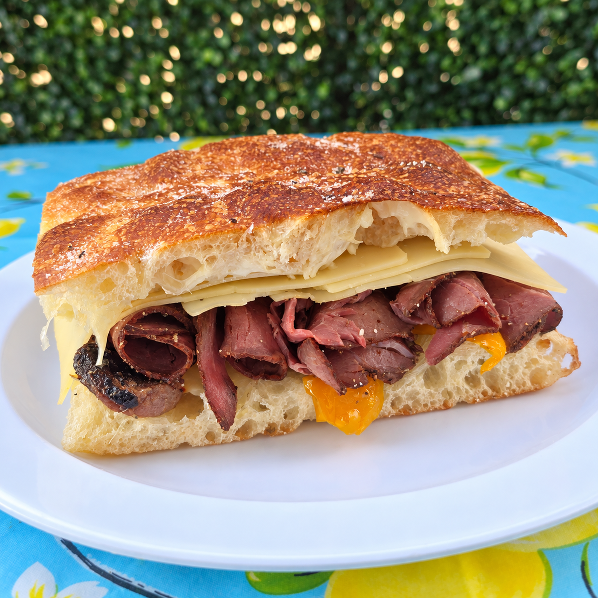 London Broil Sandwich