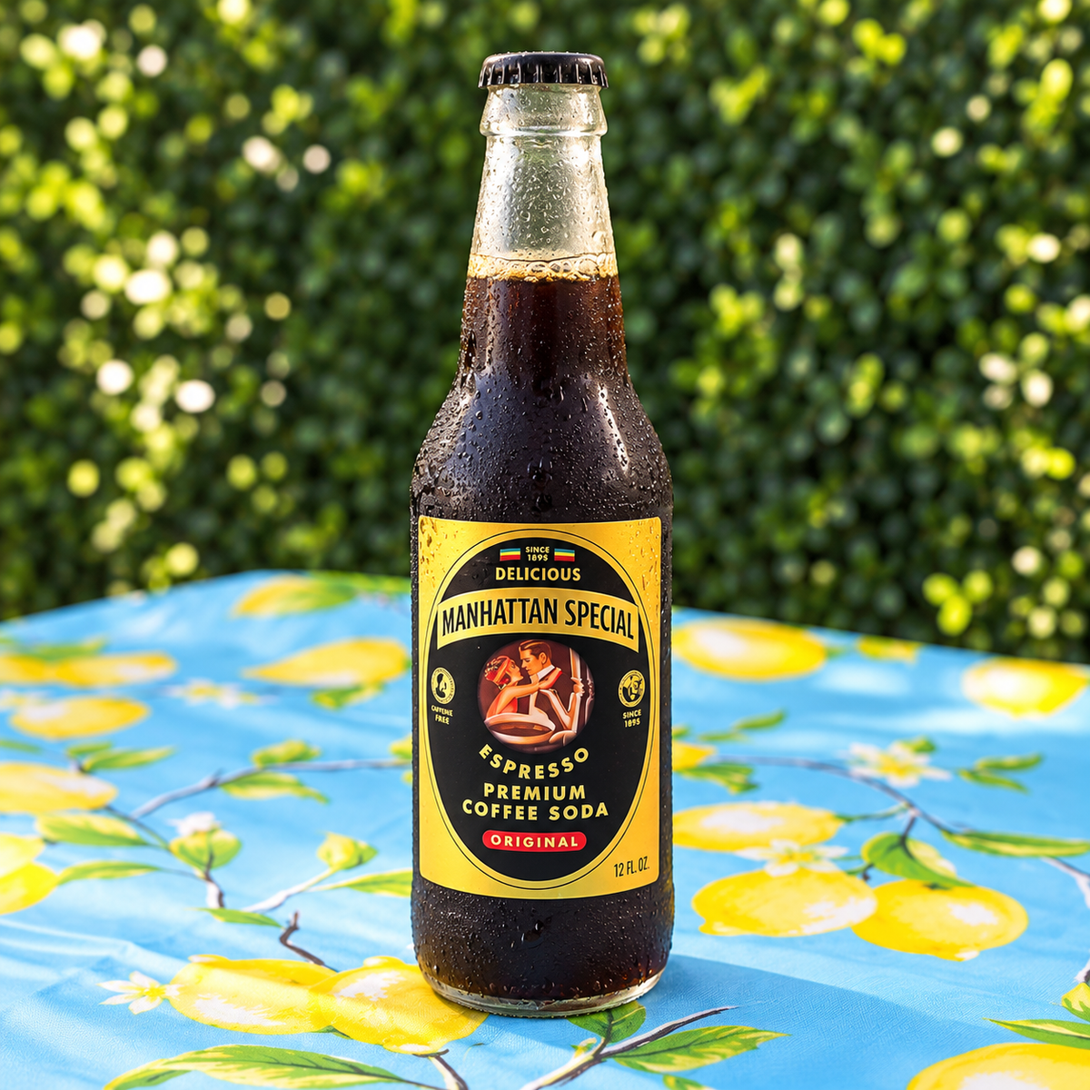 Manhattan Special Espresso Coffee Soda — Original — 12 fl oz