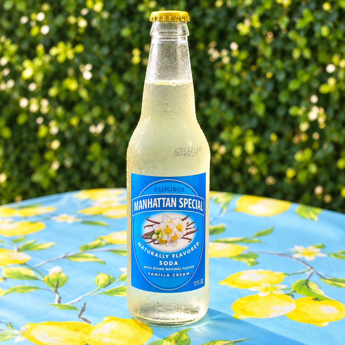 Manhattan Special Vanilla Cream Soda — 12 fl oz