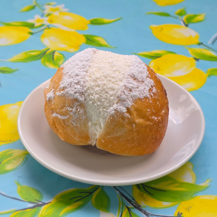 Traditional Italian Maritozzi