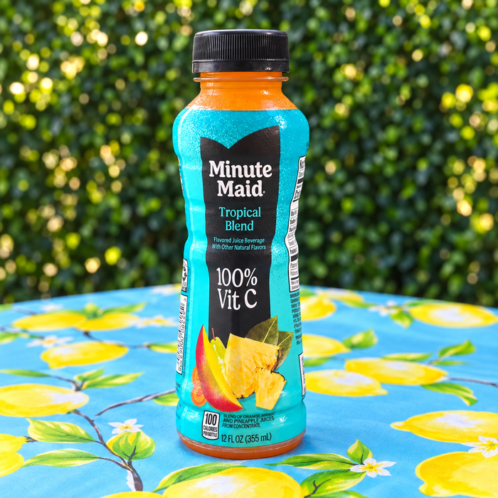 Minute Maid Tropical Blend — 12 fl oz