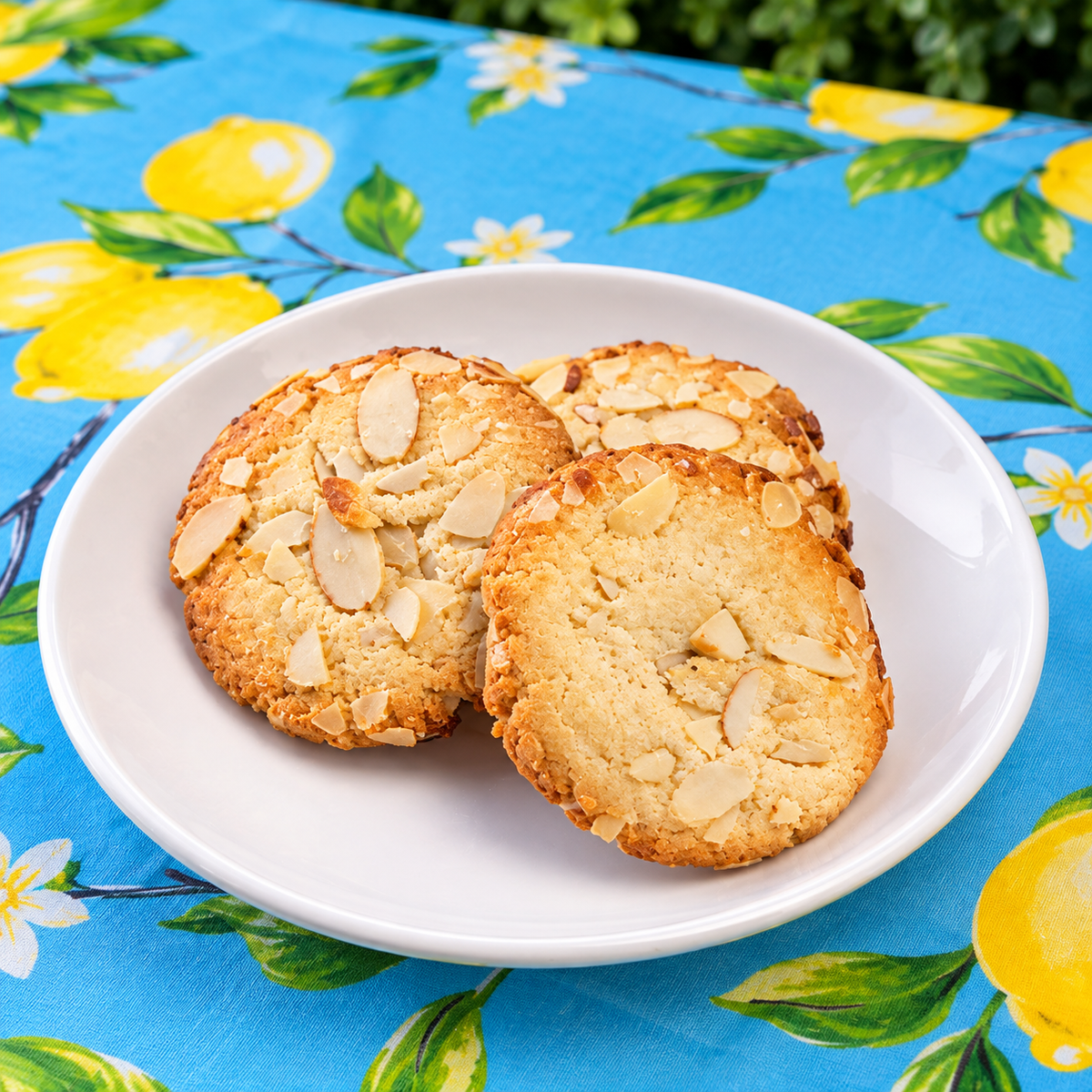 Plain Almond Cookies