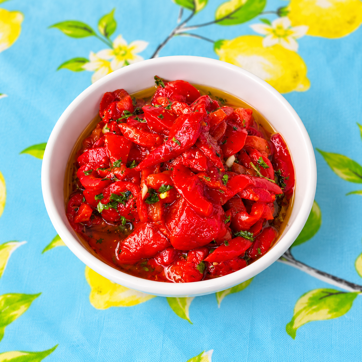 Roasted Red Peppers