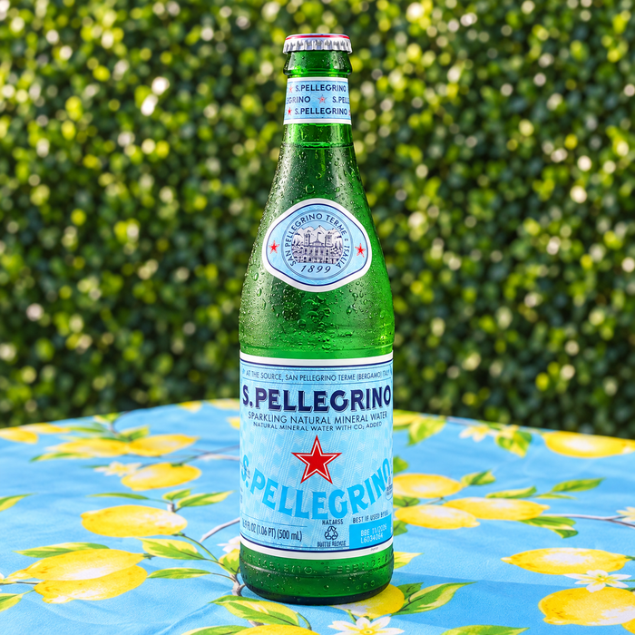 S.Pellegrino Sparkling Natural Mineral Water — 500 mL