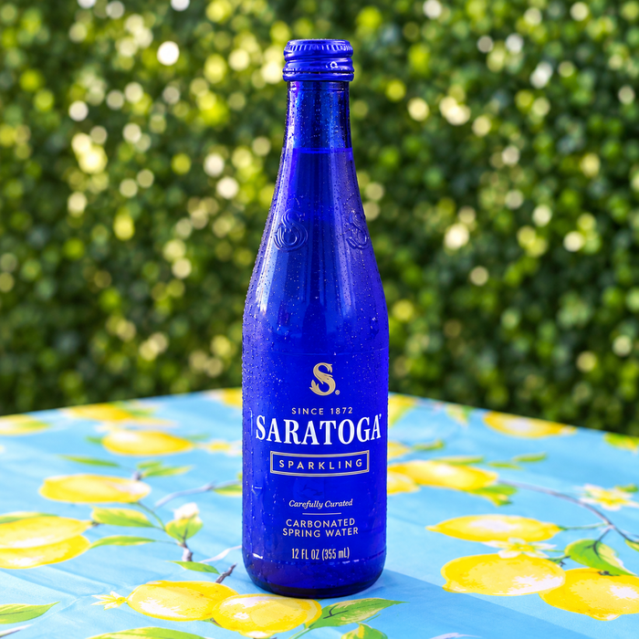 Saratoga Sparkling Spring Water — 12 fl oz