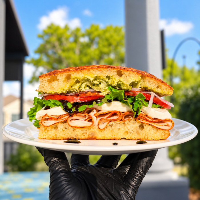 Alessia Special Focaccia Sandwich