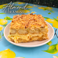 Classic & Almond Tiramisu