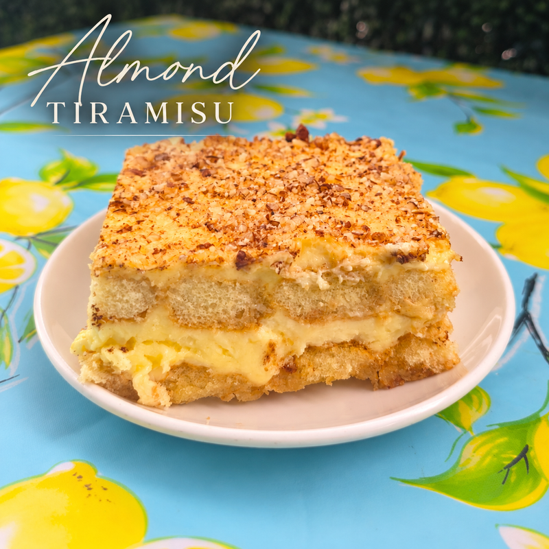 Classic & Almond Tiramisu