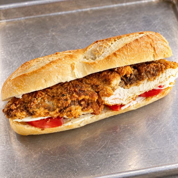 Italian Chicken Cutlet Sandwich