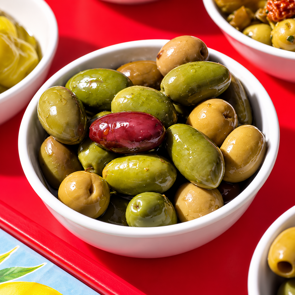 Italian Green Olives