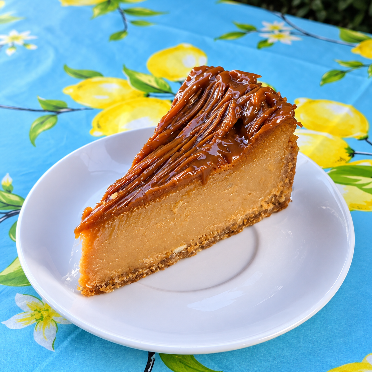 Caramel Cheesecake