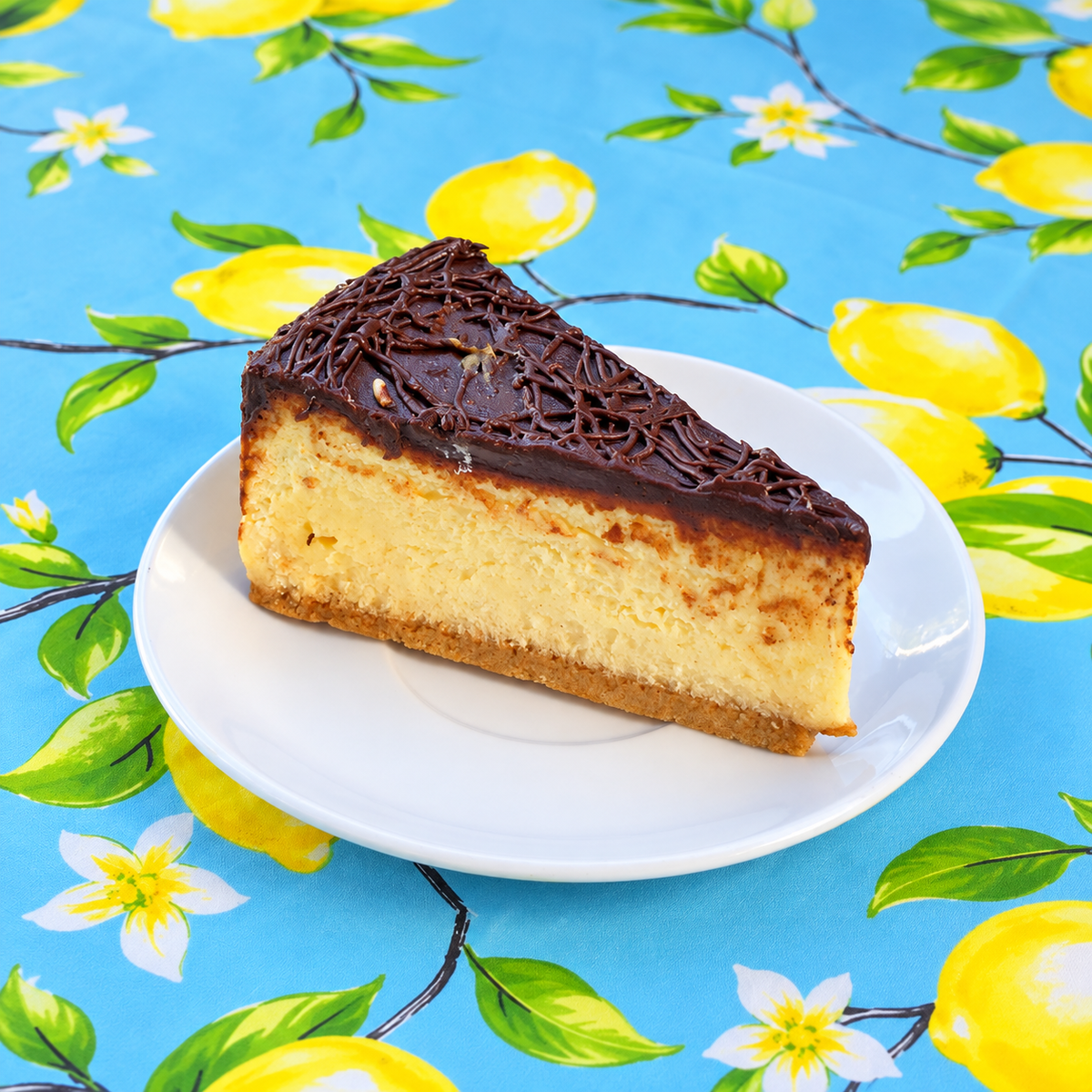 Chocolate Ganache Cheesecake