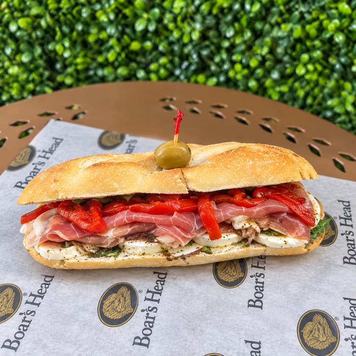 Prosciutto & Mozzarella Sandwich