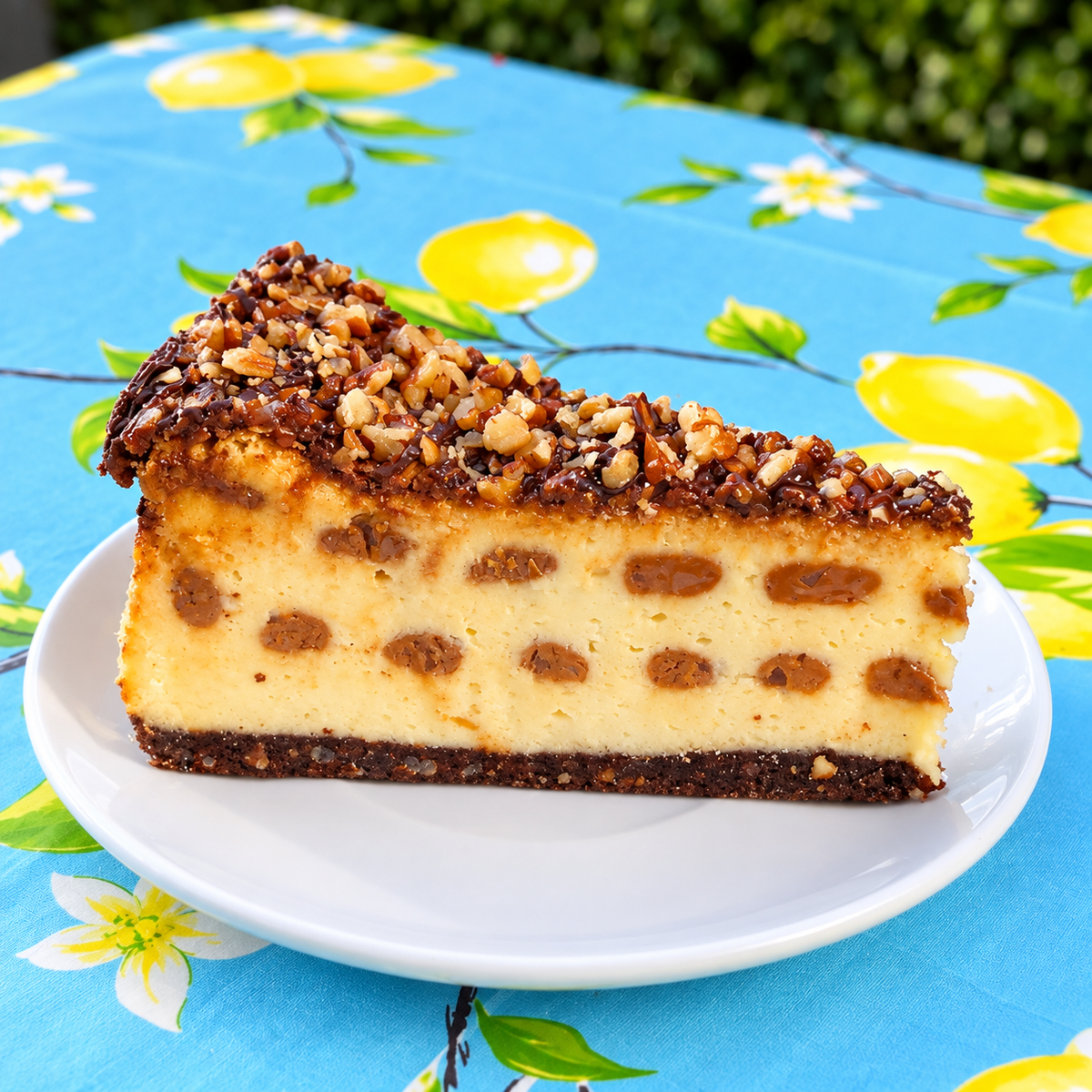 Turtle Cheesecake