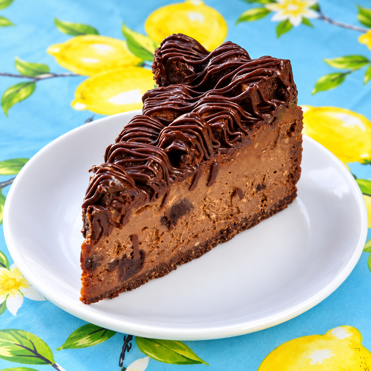 Brownie Cheesecake