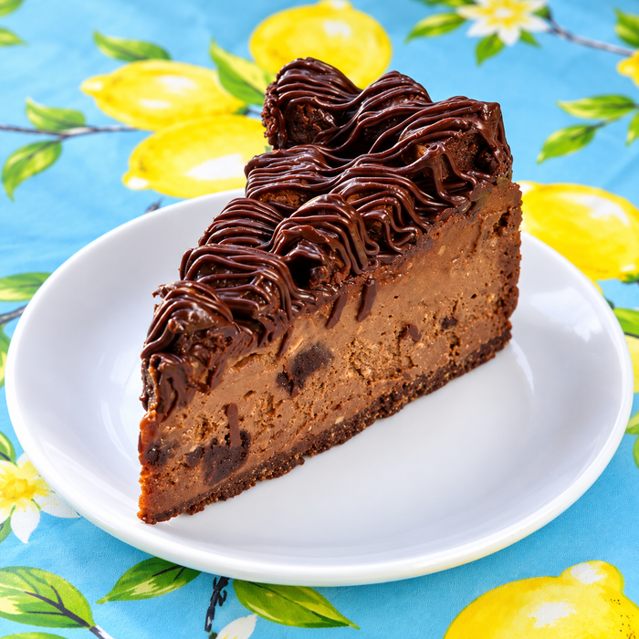 Brownie Cheesecake