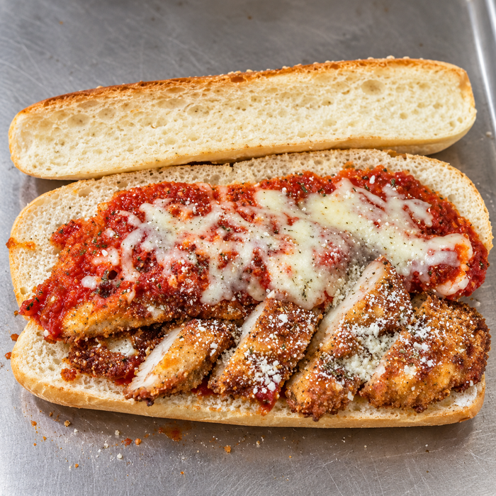 Chicken Parmesan Sandwich