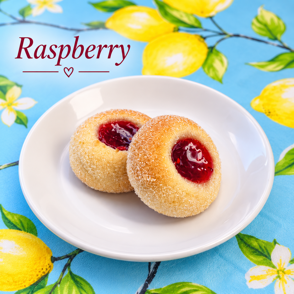 Thumbprint Cookies