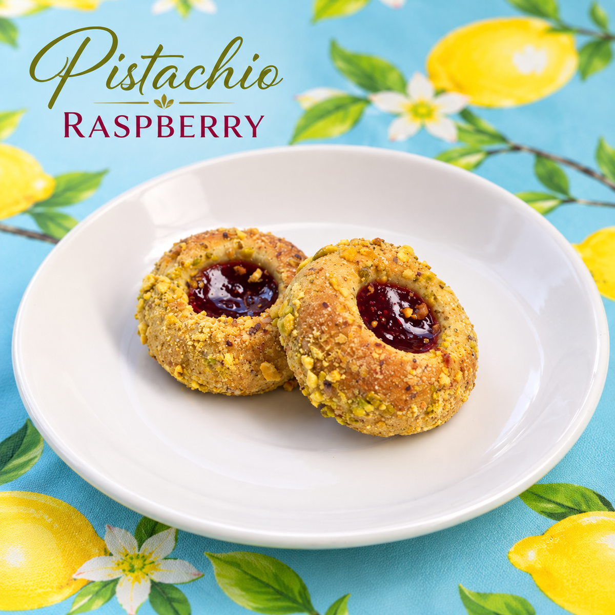 Thumbprint Cookies