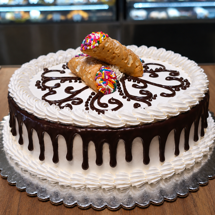 Original Cannoli Cake – 12"