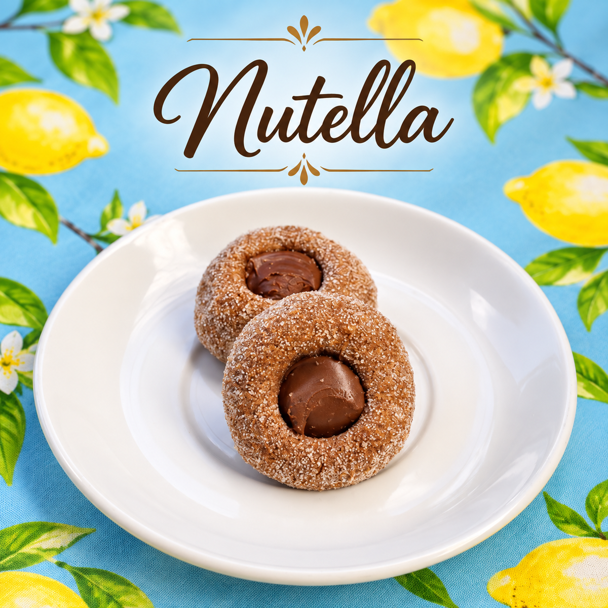 Thumbprint Cookies