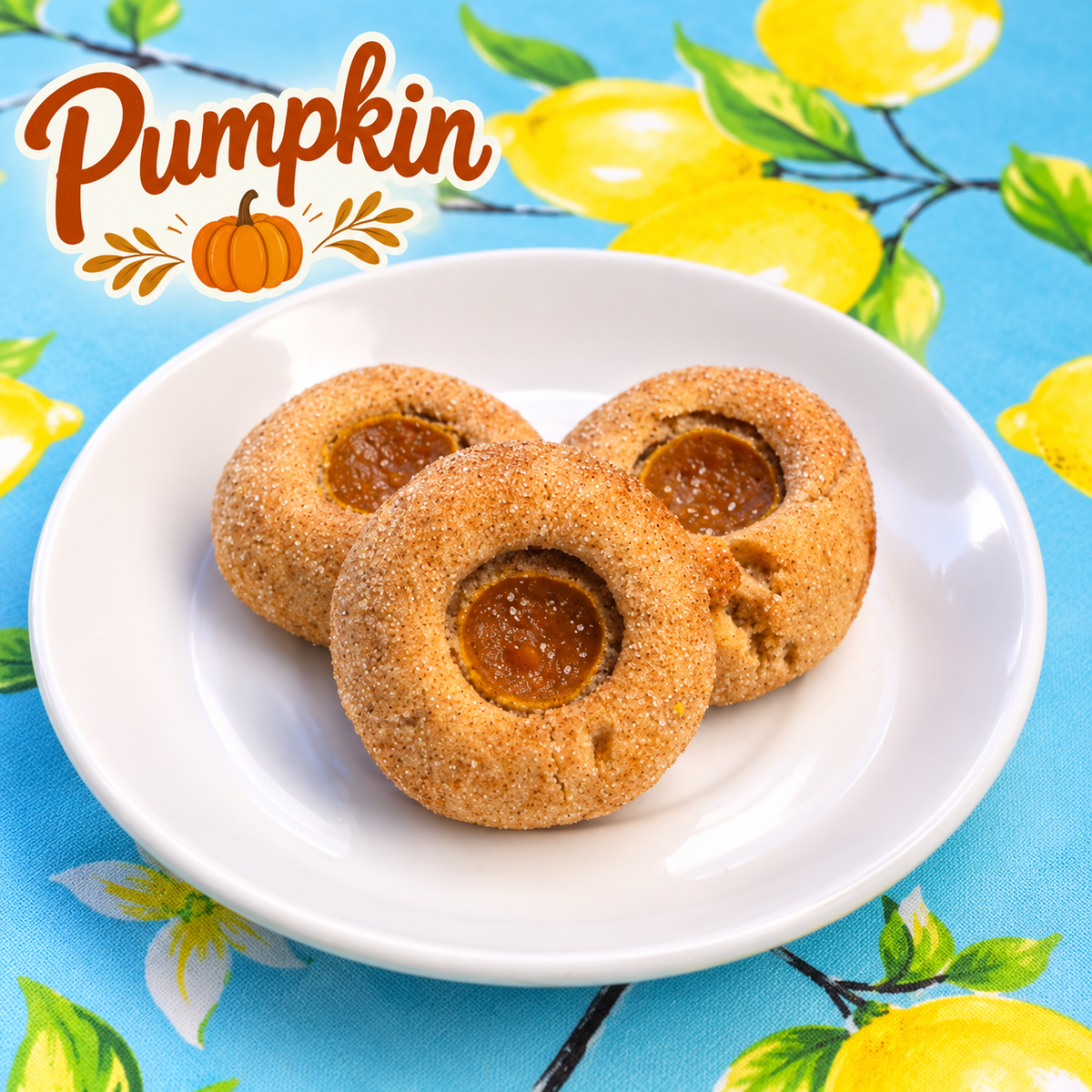 Thumbprint Cookies