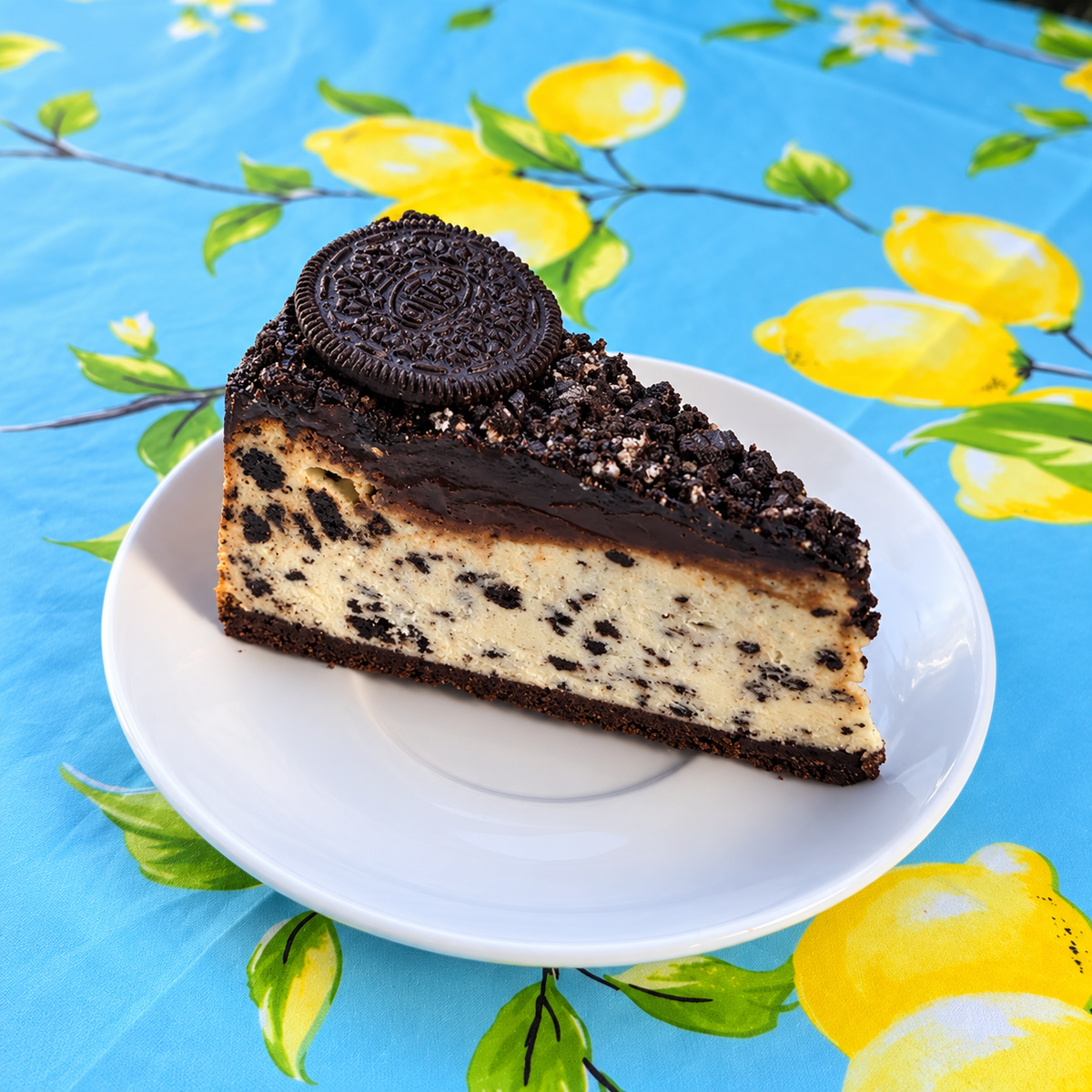 Oreo Ganache Cheesecake