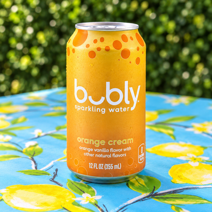 bubly Orange Cream Sparkling Water